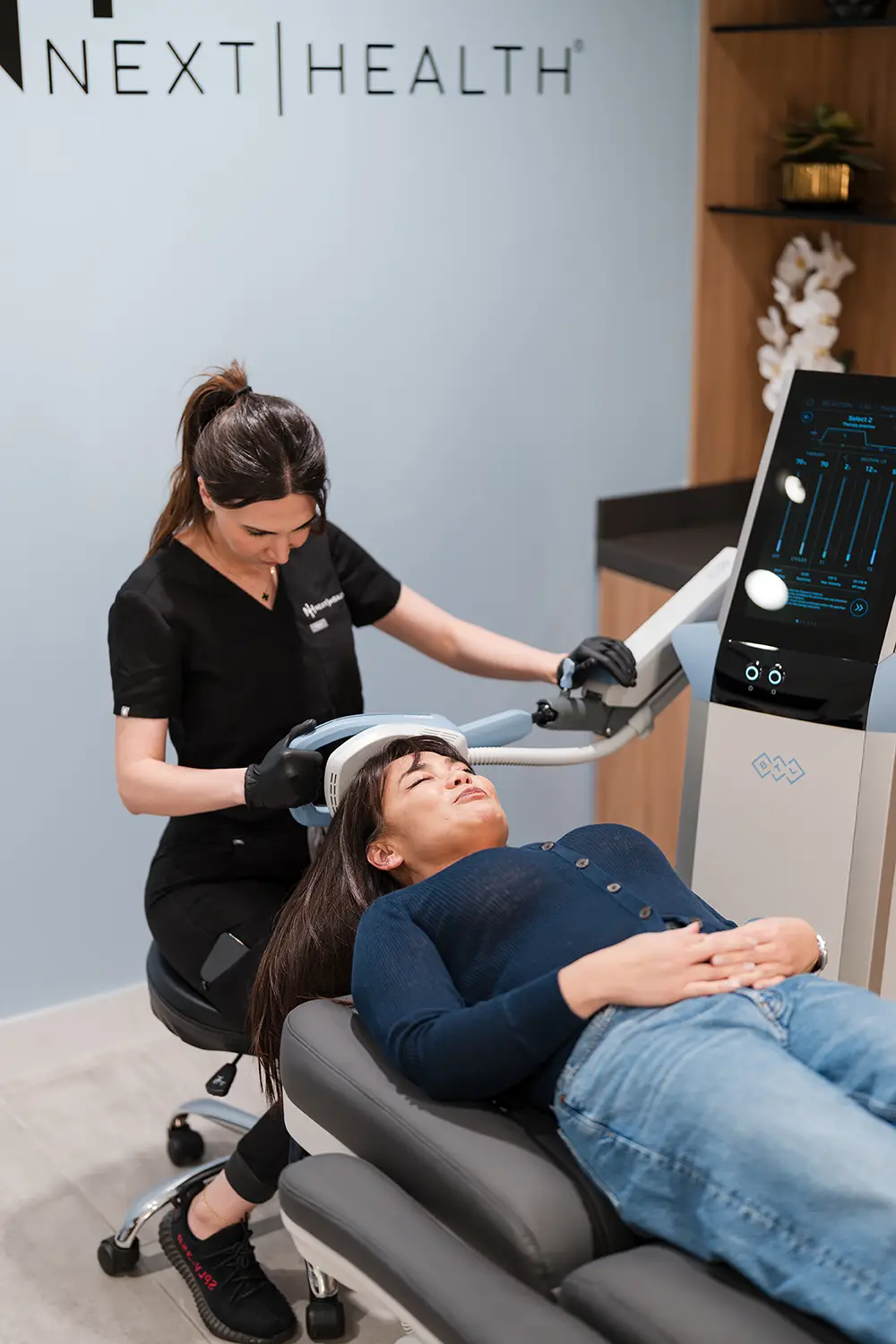 Happy clients - Next health