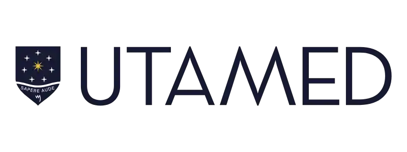Logo UTAMED en negro