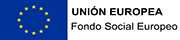 Logotipo de la Unión Europea del Fondo Social Europeo. Formato png