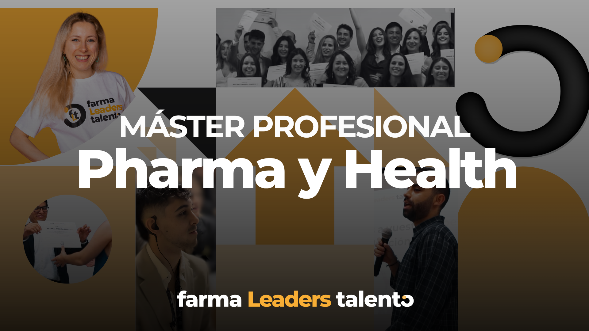 Máster Profesional en Pharma y Health