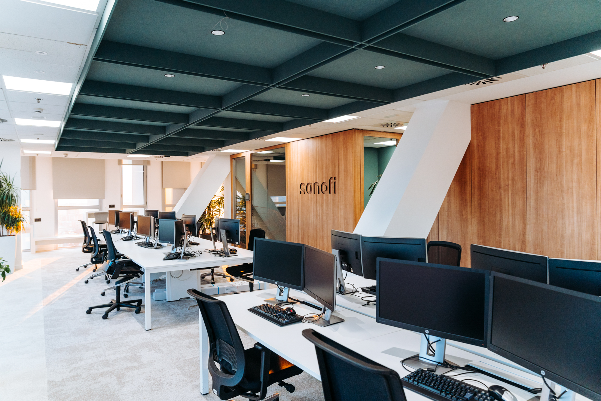 Ofina de Sanofi en Barcelona