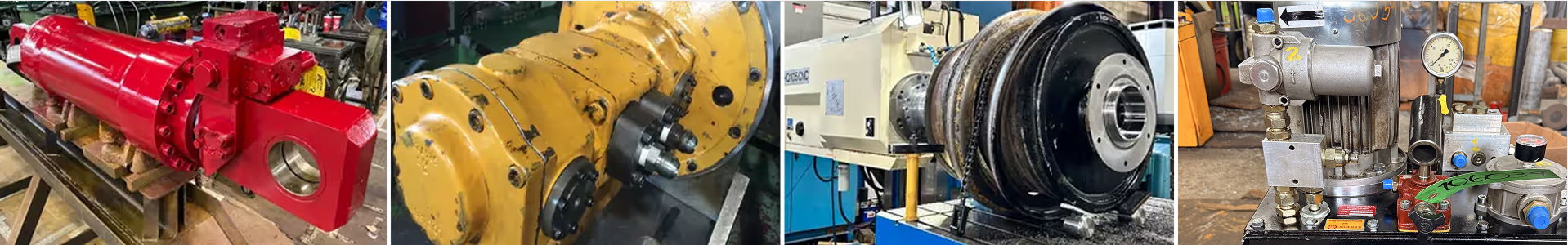 Hydraulic Cylinder Refurbishment & Manufacturing Capabilities, Pump, Motor & Valve Refurbishment, Maintenance Machining & Welding, Hydraulic Power Unit Refurbishment