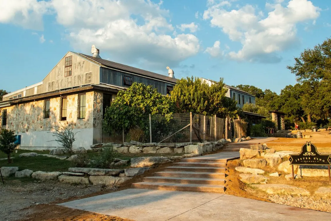 Brewery in Austin, TX.