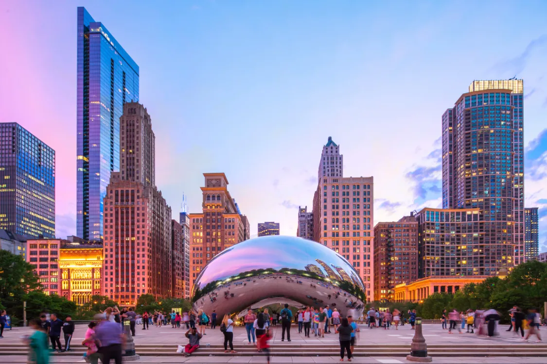  Silent Disco Rentals highlights one of our favorite spots in Chicago – Millennium Park. Immerse yourself in the beauty of the park while enjoying a silent disco experience. Rent Silent Disco Headphones for a memorable event.