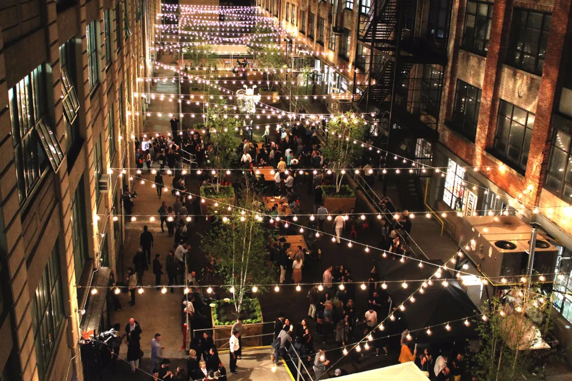 Silent Disco at Hudson River Park – Elevate your experience with Rent Silent Disco Headphones for a unique and immersive event by the river.