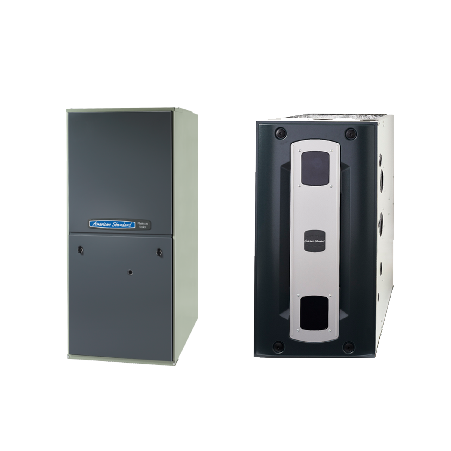 Be comfortable all winter long with natural gas and propane furnaces from American Standard.