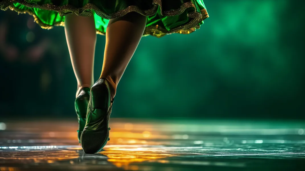 dancing feet