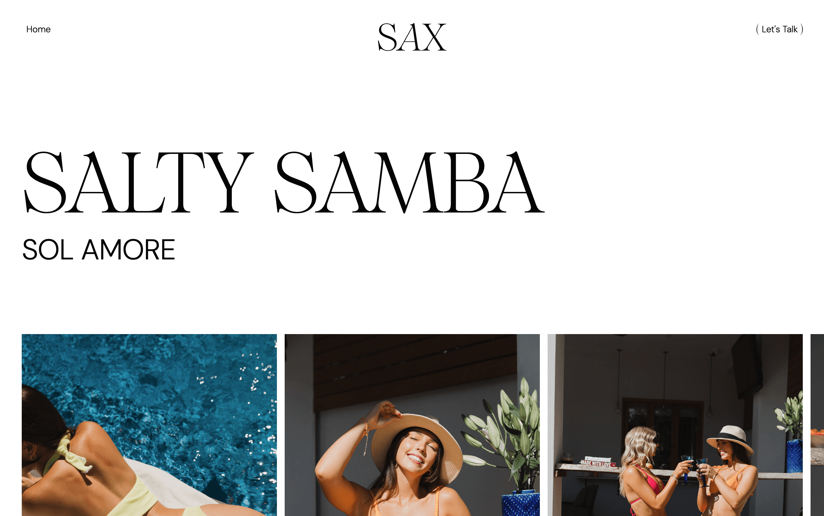 Nick Timms X SAX PR
