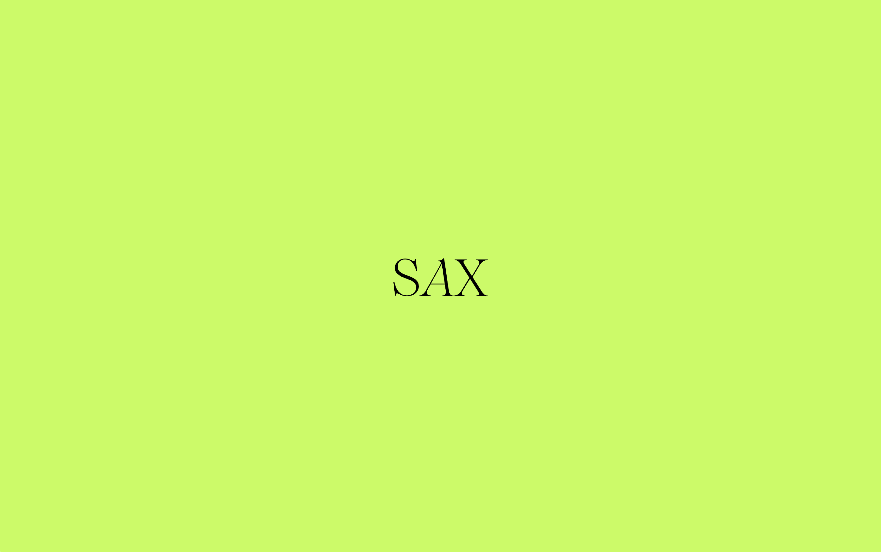 Nick Timms X SAX PR
