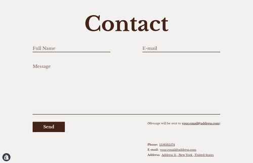 Contact Form