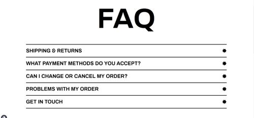 FAQ