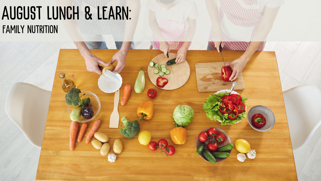 SEMINAR 25.8: FAMILY NUTRITION