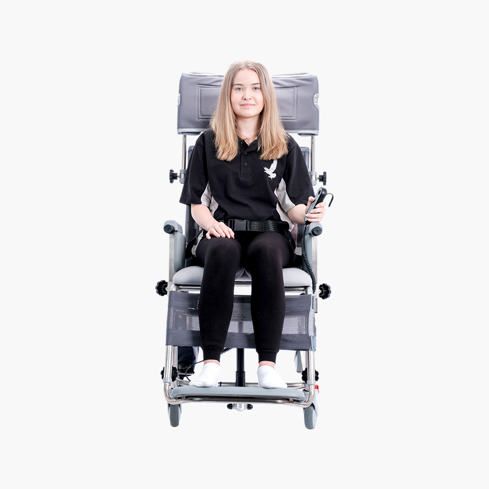 Electric Tilt-in-Space Shower Chair