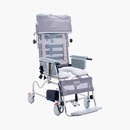 Electric Tilt-in-Space Shower Chair