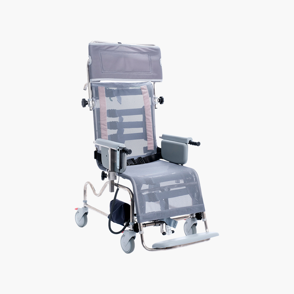 Electric Tilt-in-Space Shower Cradle 