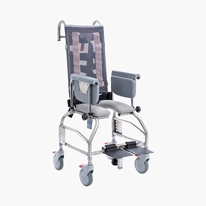 510 Children's Attendant Push Shower Chair