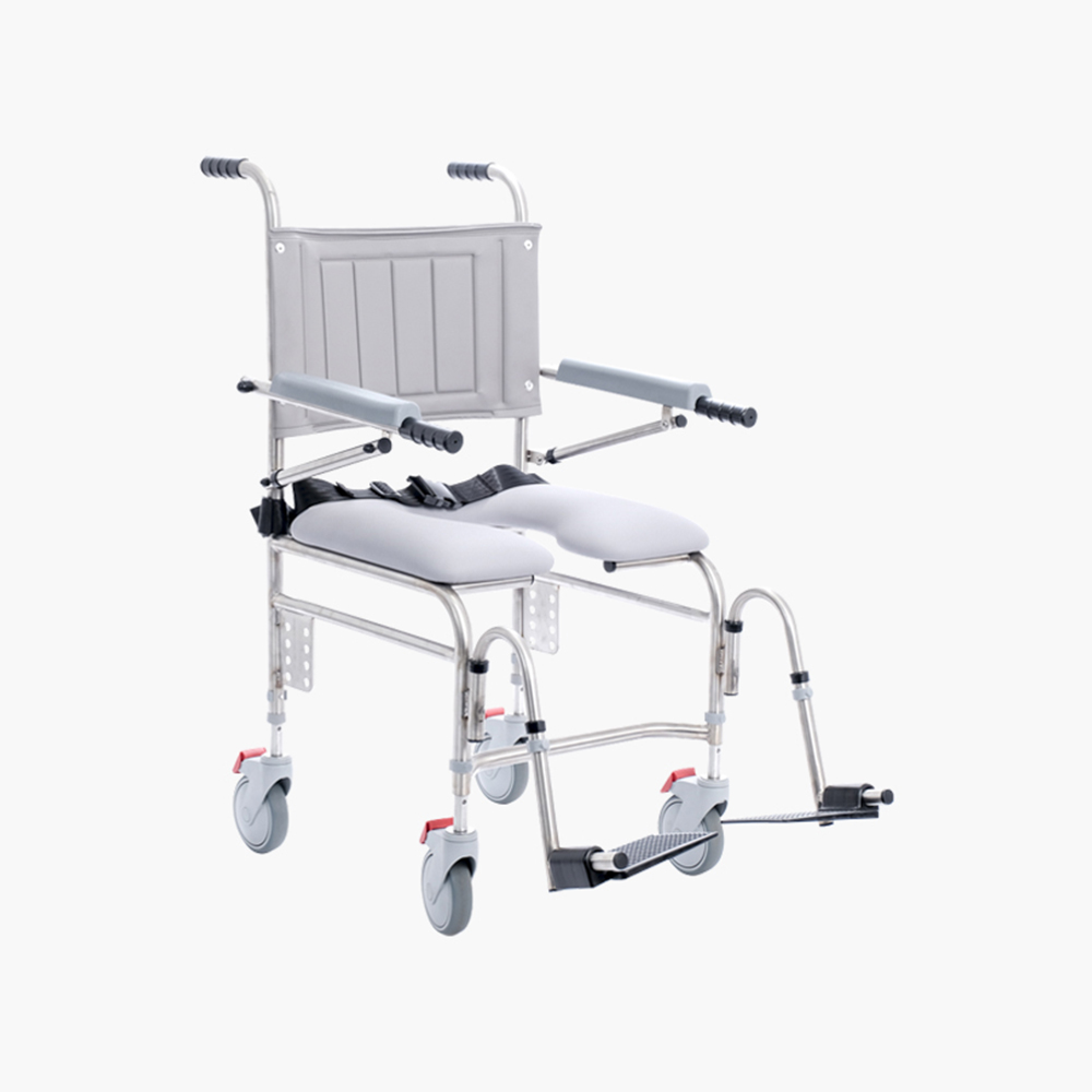 710 Attendant Push Shower Chair