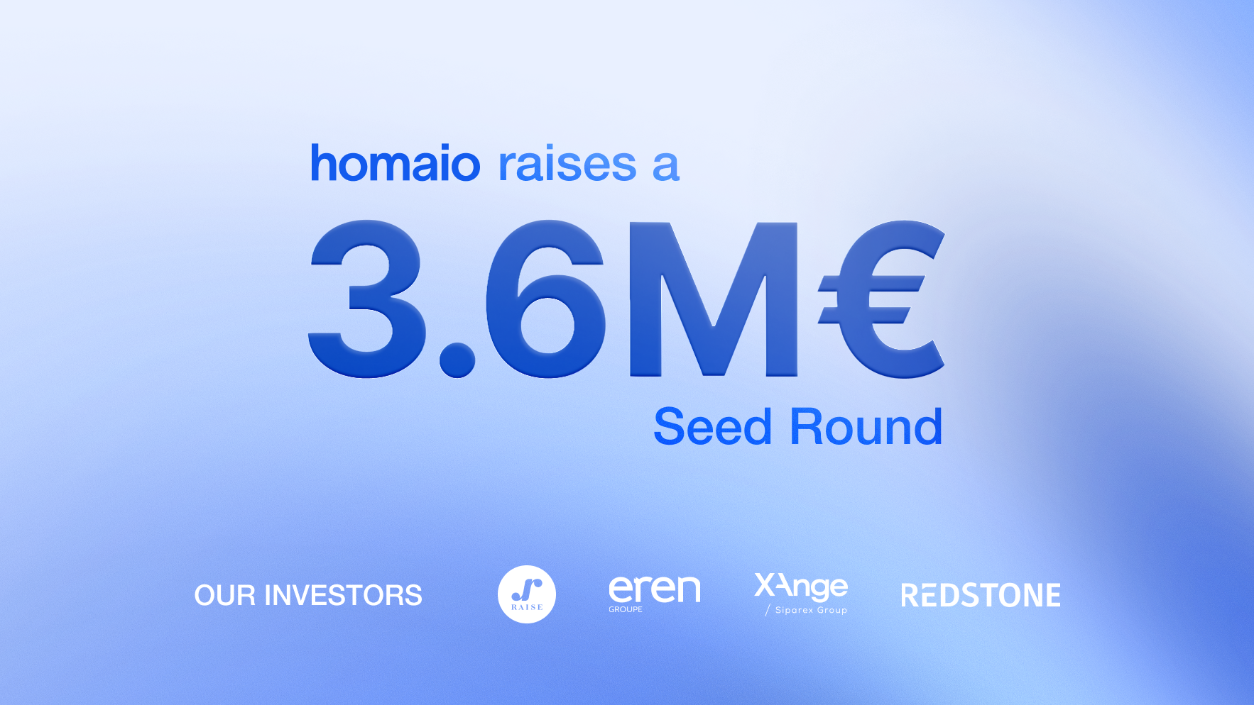 Homaio raises €3.6M in Seed