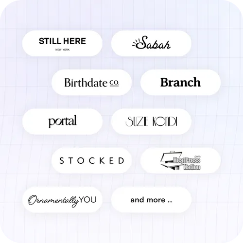 gallery of partner brand logos