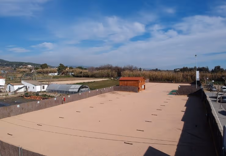 Area Camper Barcelona Beach en Cabrera de Mar
