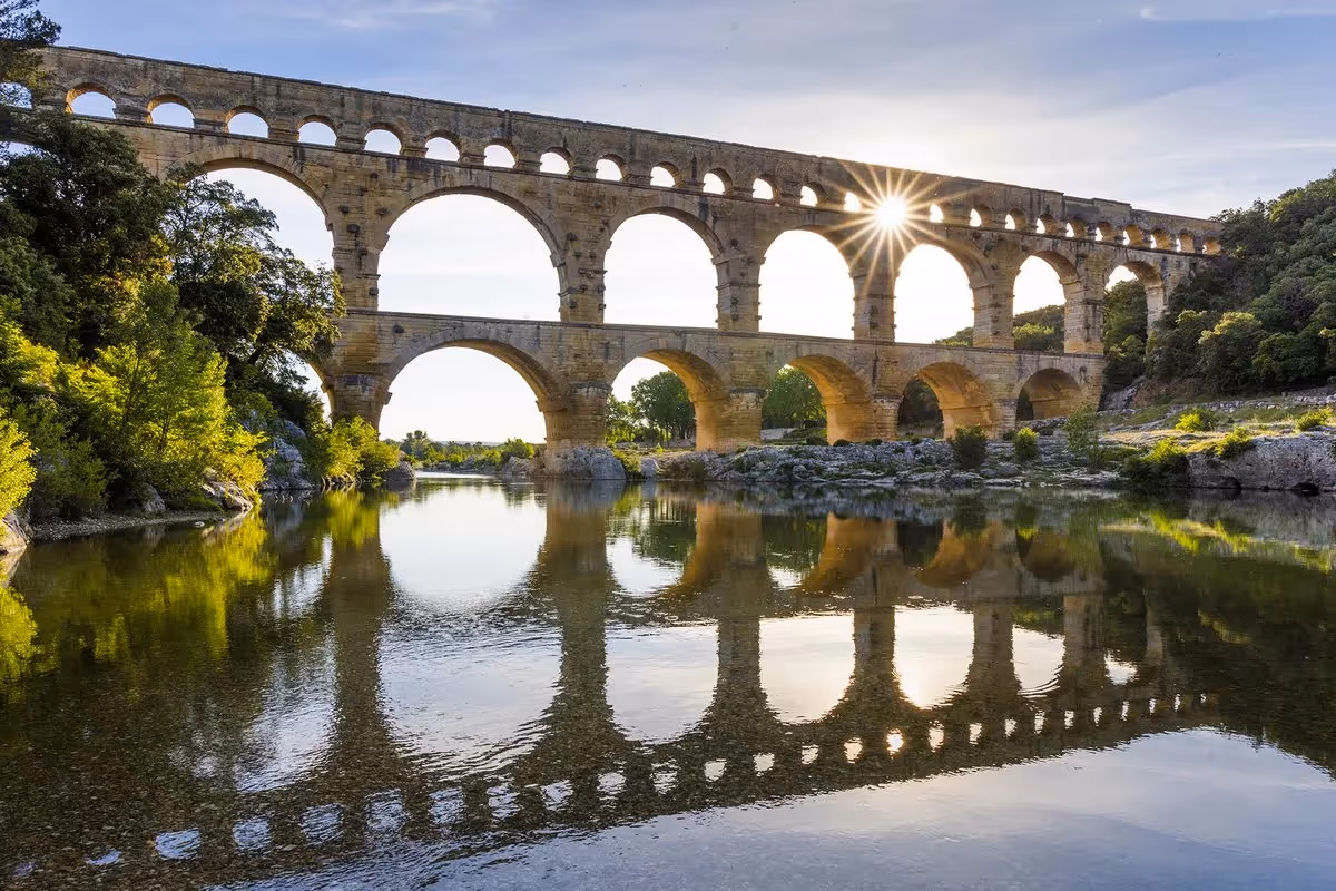 El Puente del Gard en Vers-Pont-du-Gard - Uzès Pont Du Gard