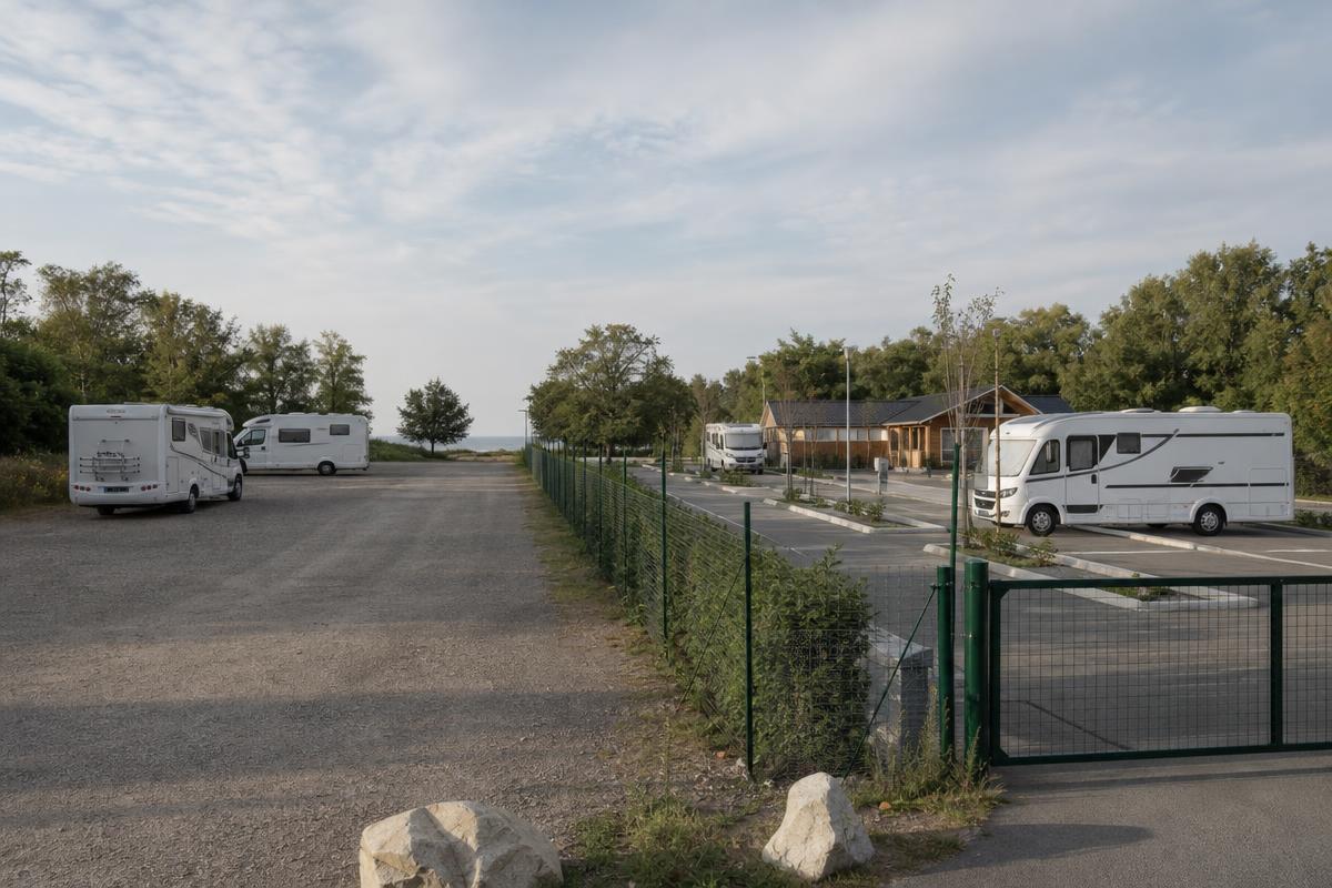 Diferencia entre área municipal y área privada de autocaravanas
