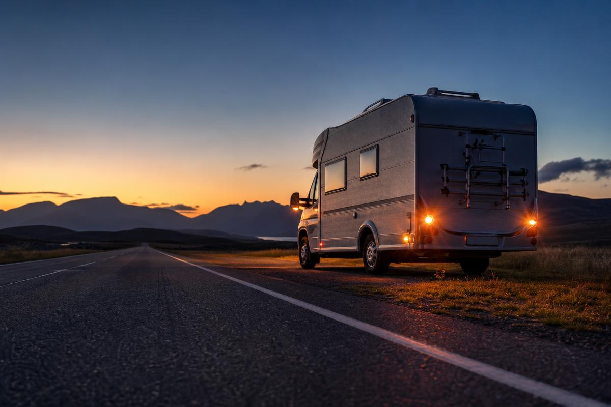 Avería de autocaravana en carretera lejos de casa