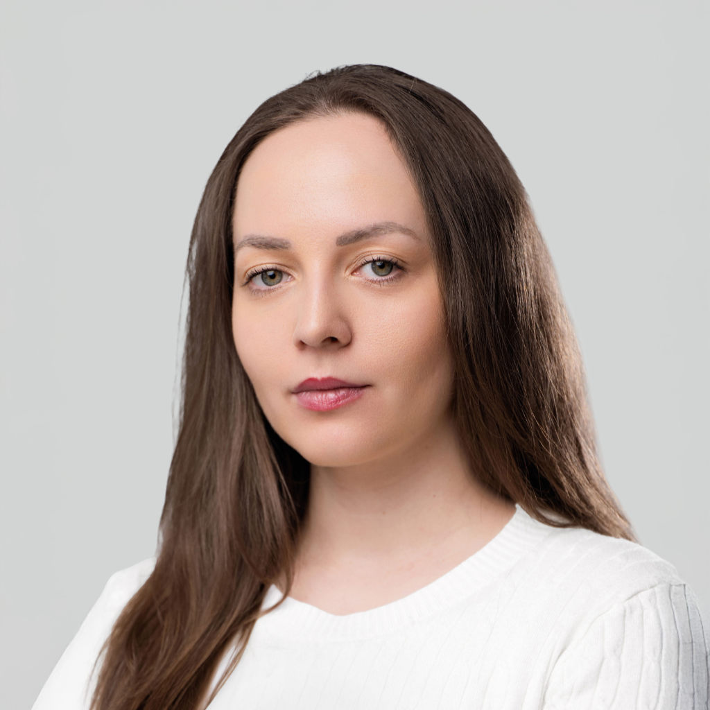 Portrait of Dóra Kollár