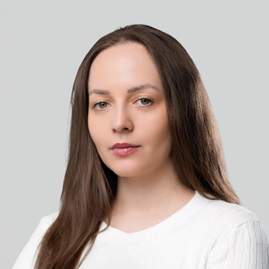 Portrait of Dóra Kollár