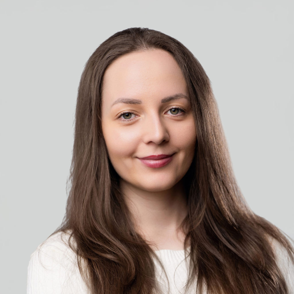 Portrait of Dóra Kollár