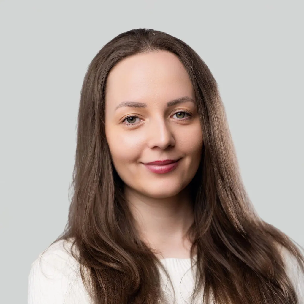 Portrait of Dóra Kollár