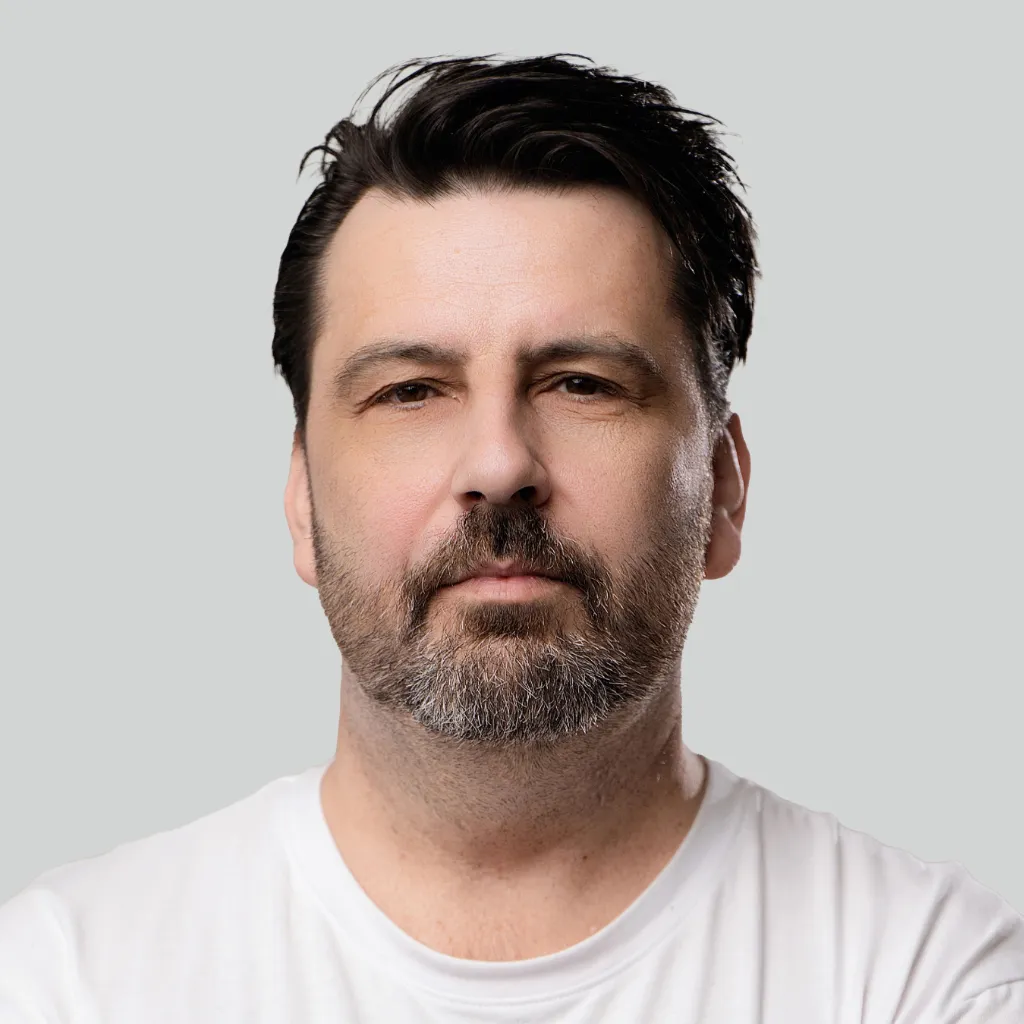 Portrait of Attila Tóth