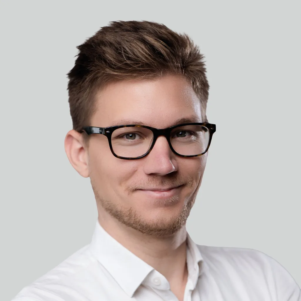 Portrait of Milán Somhegyi