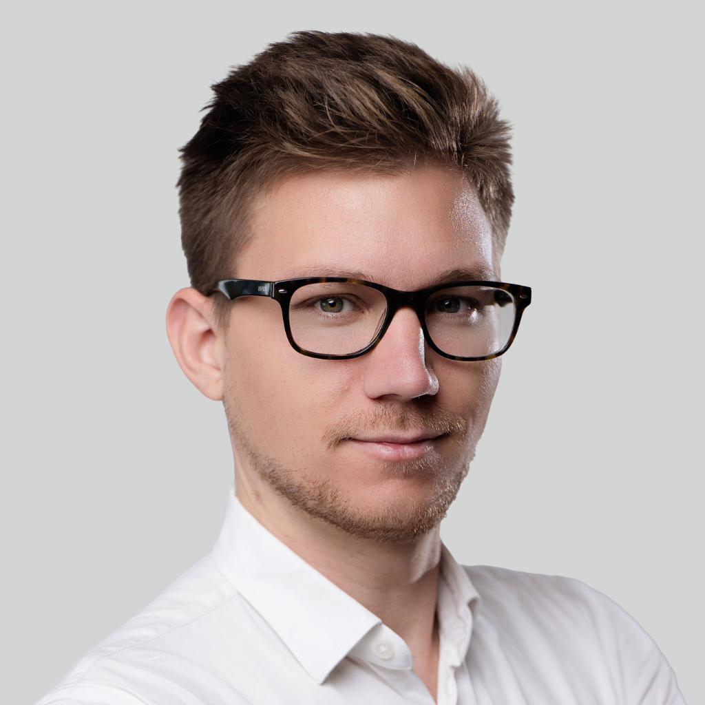 Portrait of Milán Somhegyi