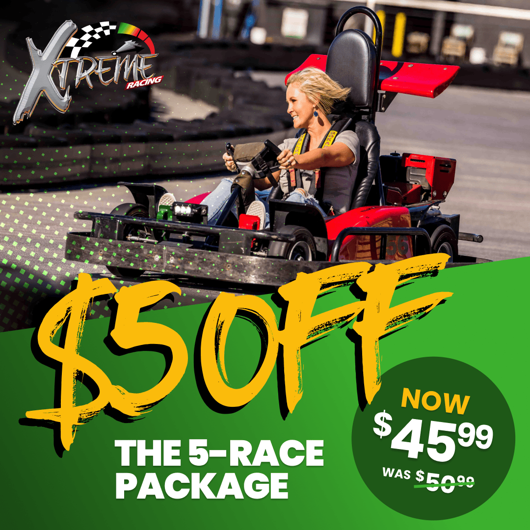 Go Kart pricing