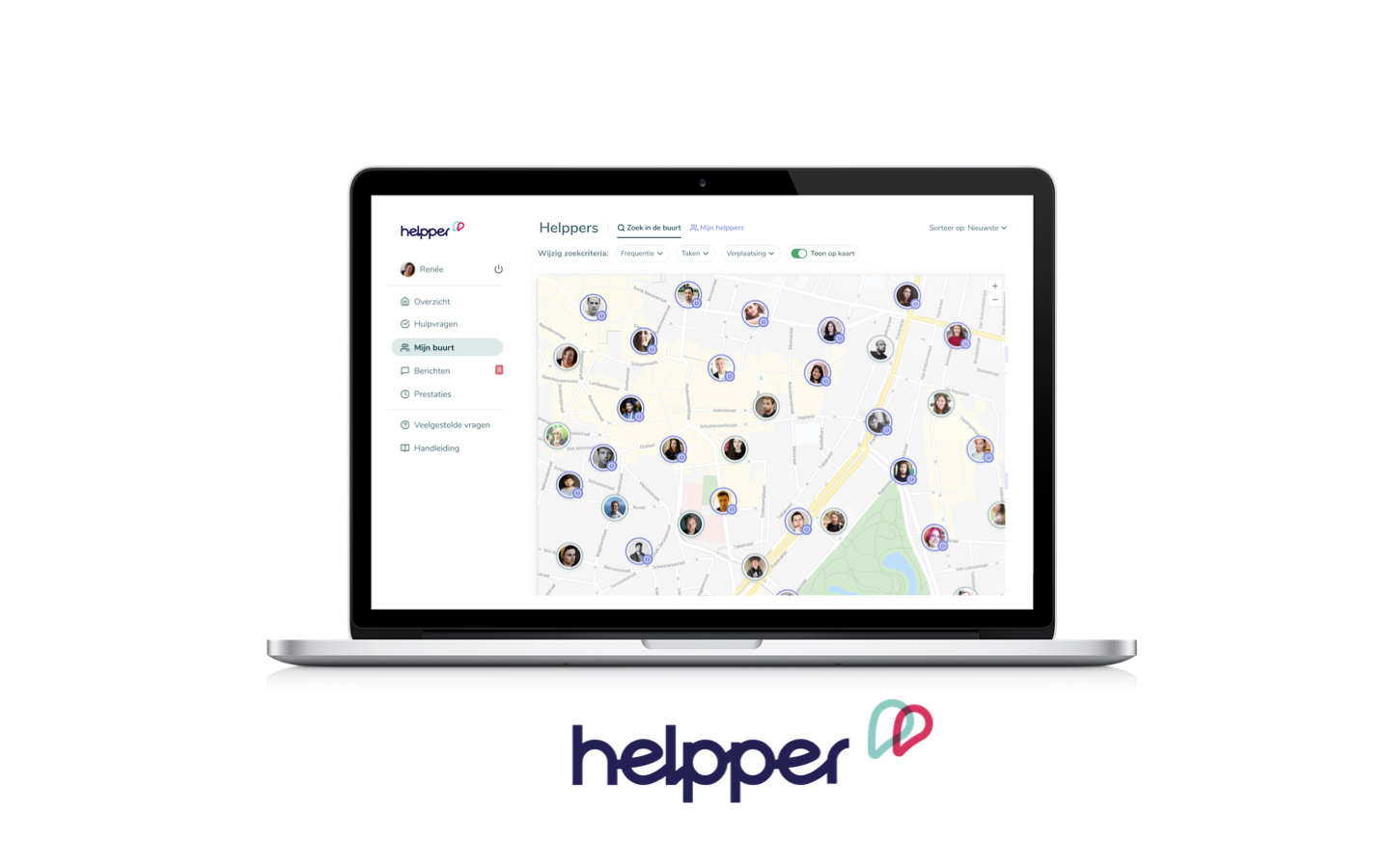 Helpper: Home assistance by neighbours