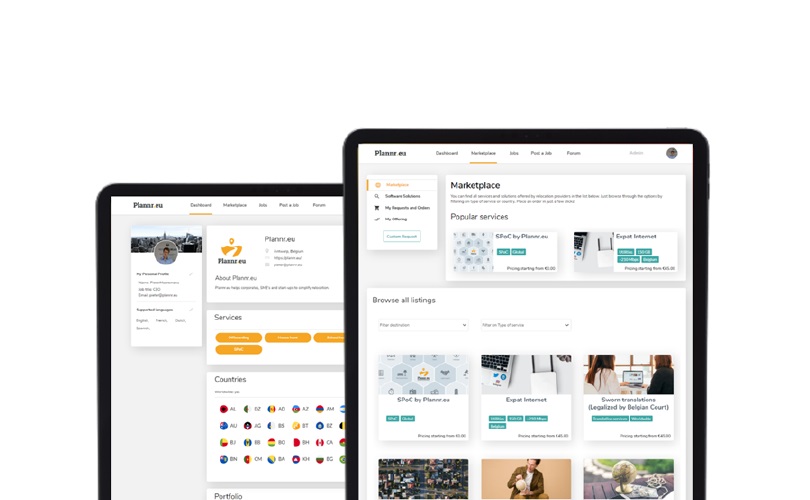 Plannr.eu: Expatriation made easy