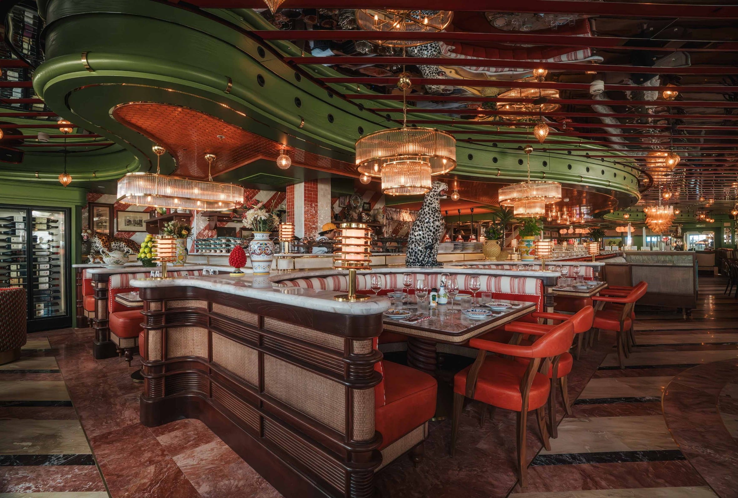 Florentine Madrid Interior