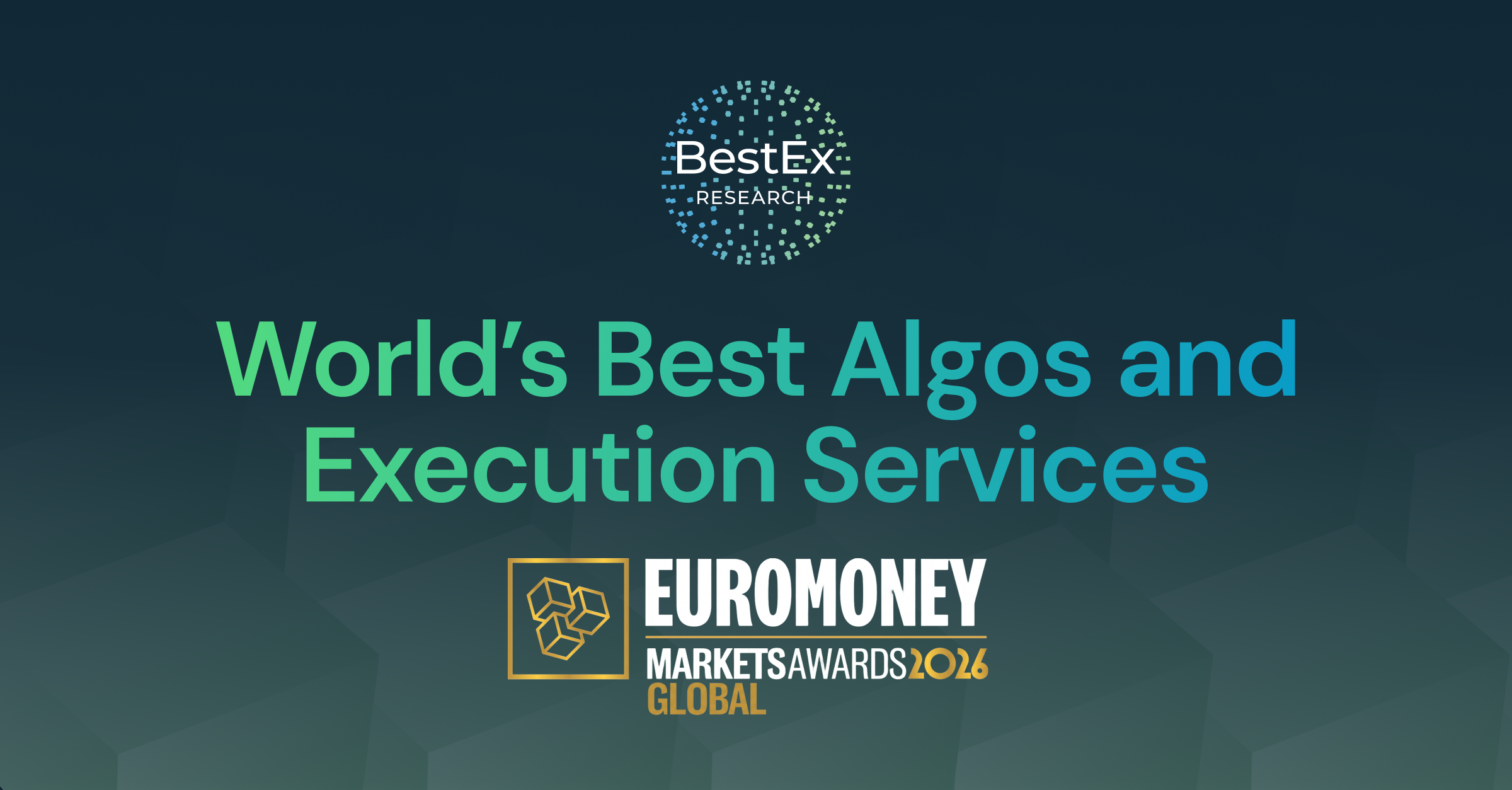 The world’s best algos and execution service 2026: BestEx Research