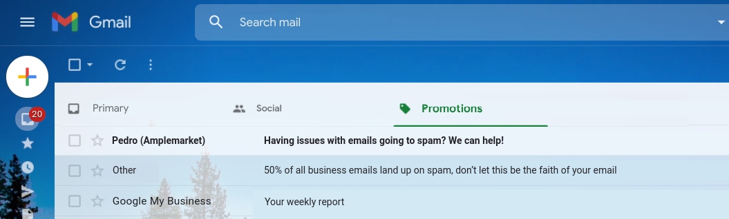 Email Spam Test Process