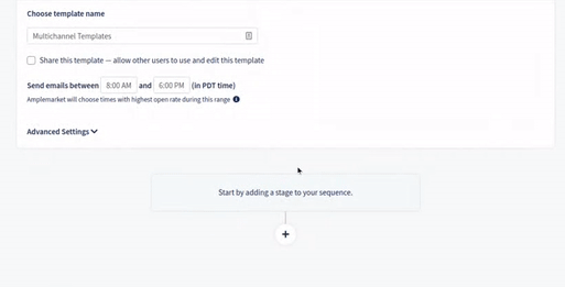 multi-channel sales campaign