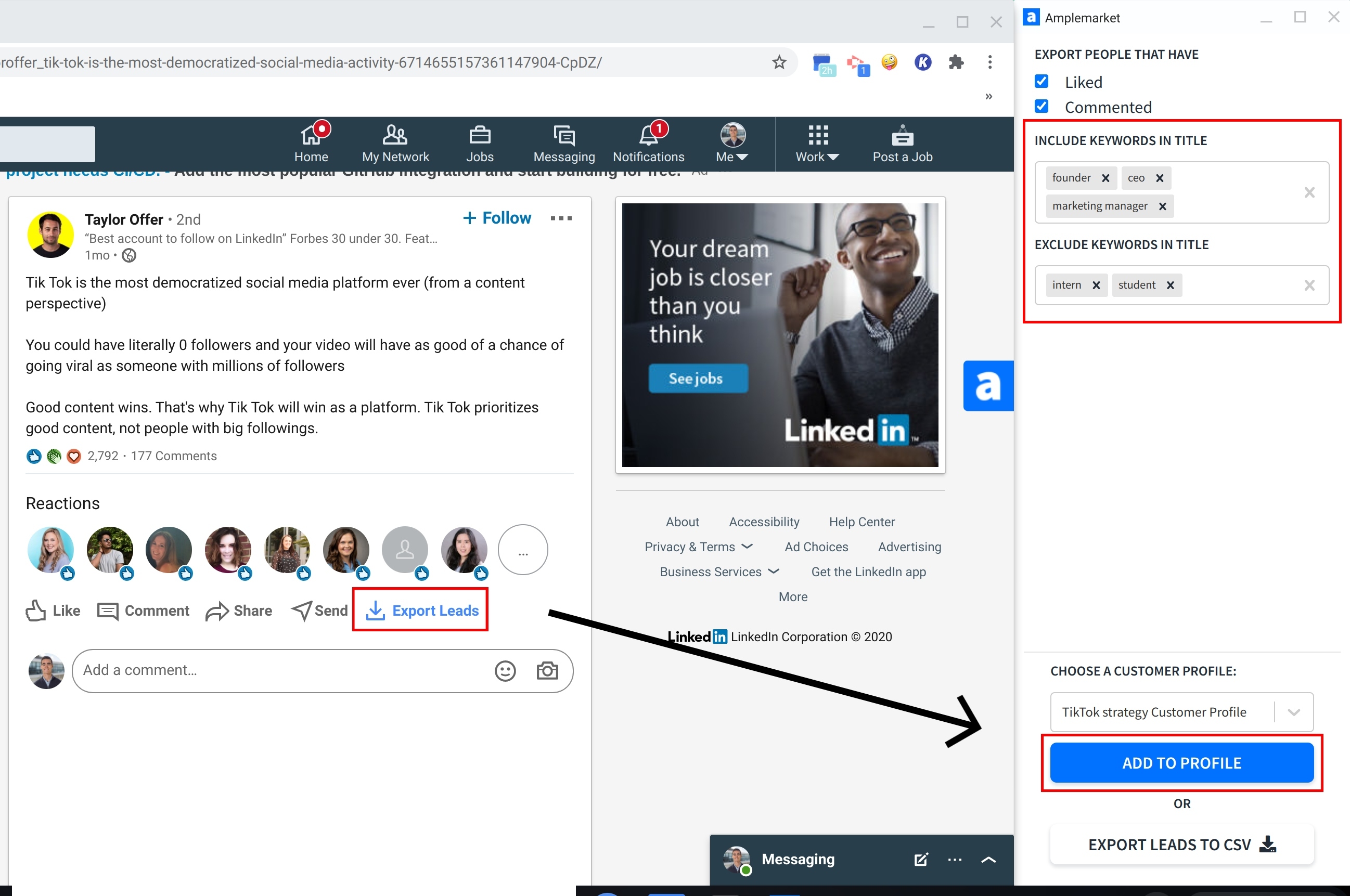 [b2b lead generation]