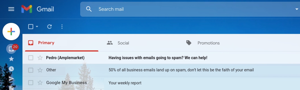 Email Spam Test Process