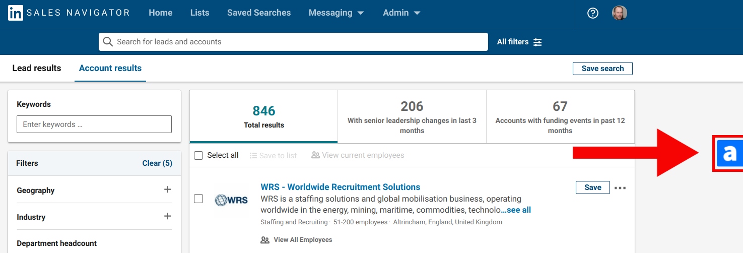 [b2b lead generation]