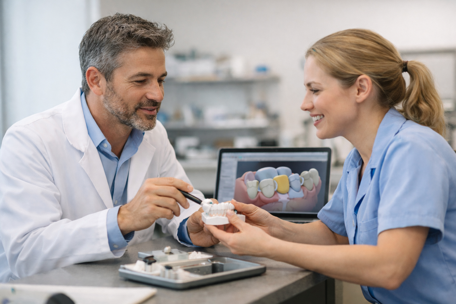 Why Relationships Matter More Than Price in Dental Lab Partnerships