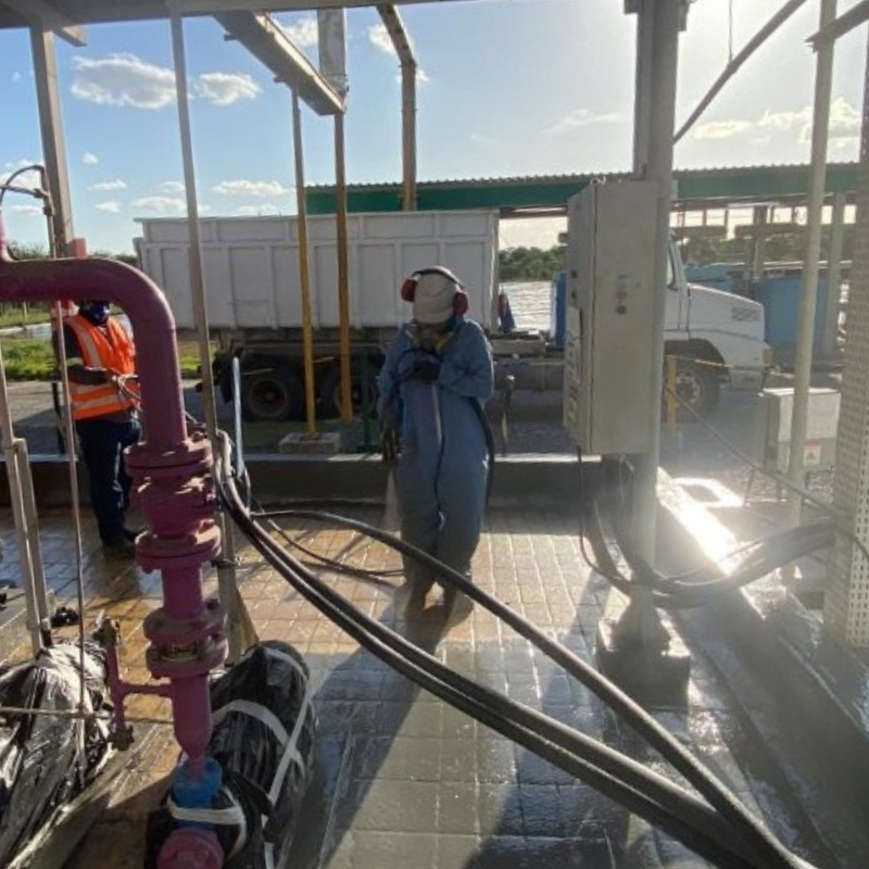 Revestimento para piso industrial: alta resistência com poliureia