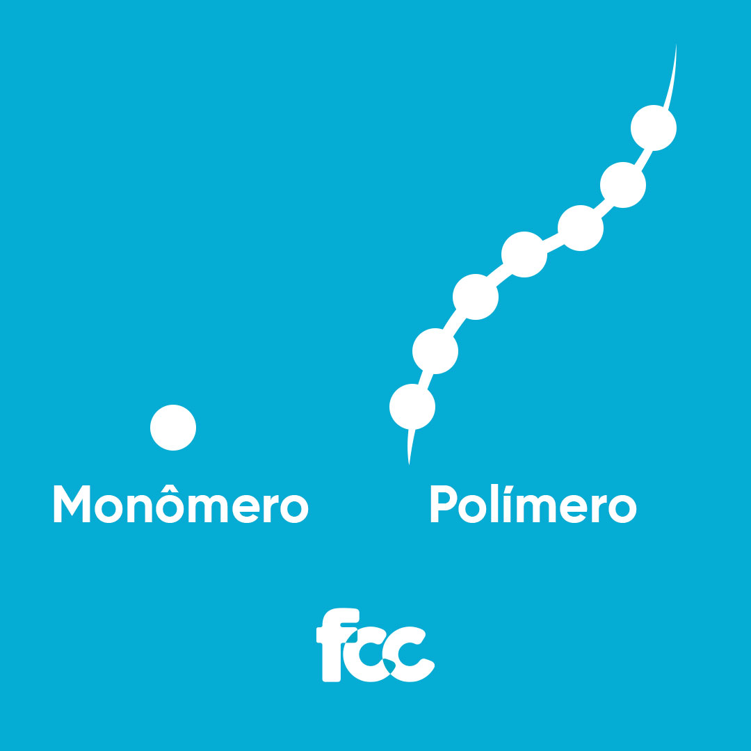 o que é polímero? monômero x polímero