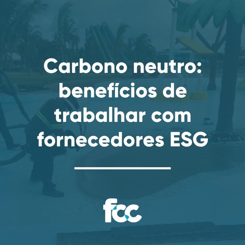 Carbon neutral: benefits of working with ESG suppliers
