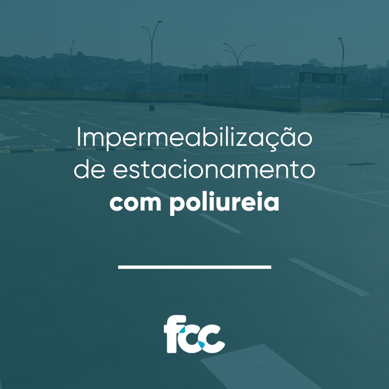 impermeabilização de estacionamento