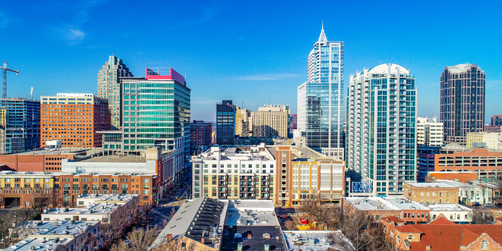 Raleigh rents firm up as concessions stay near 60%